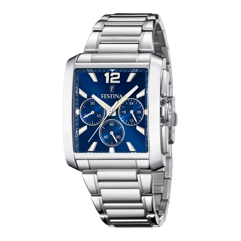 Festina Timeless Chrono Hommes Montre Gris F20635/2