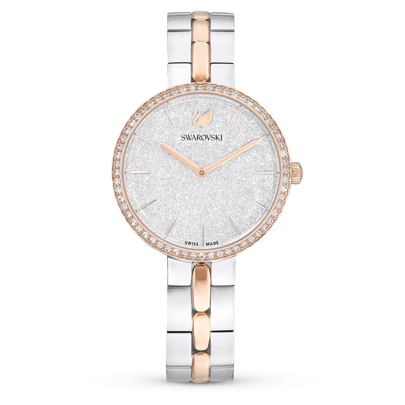 Swarovski Cosmopolitan Femmes Montre Or rose 5644081