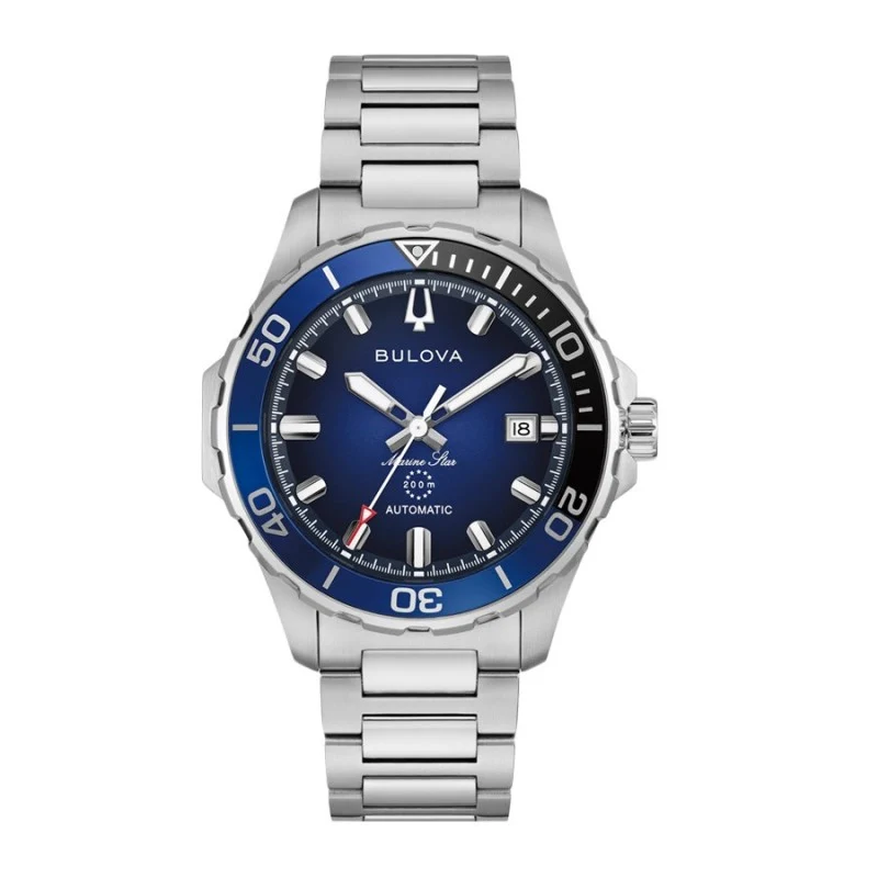 Reloj Bulova Marine Star Automatic 98B466