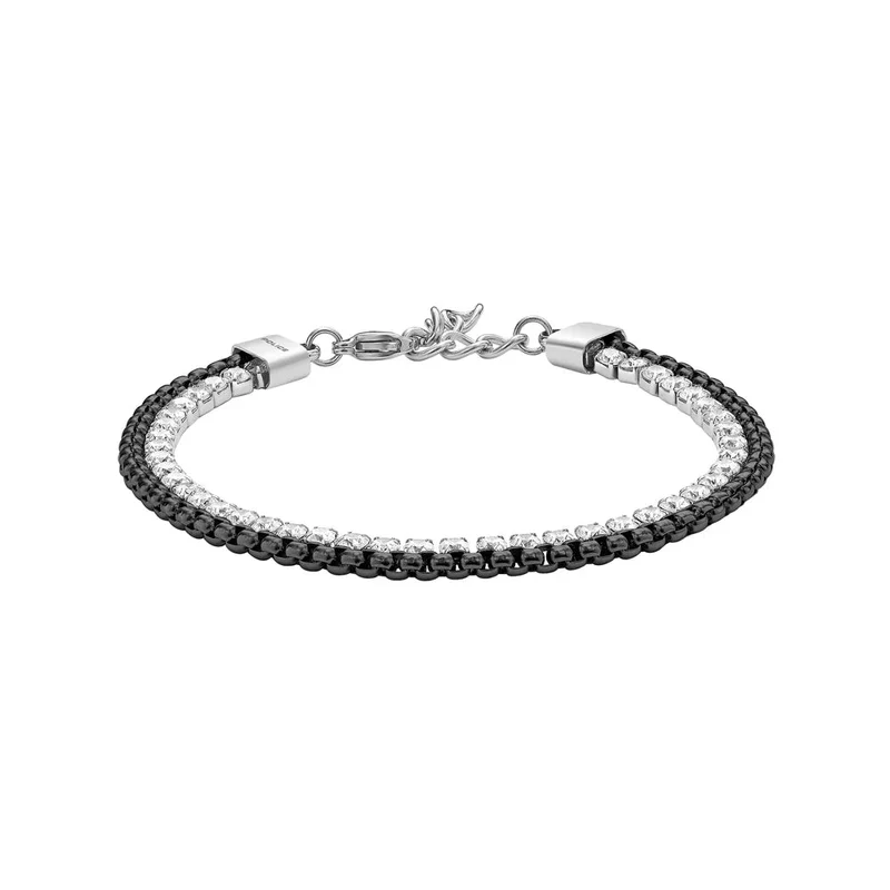 Pulsera Sequence Police para hombre PEAGB0041501