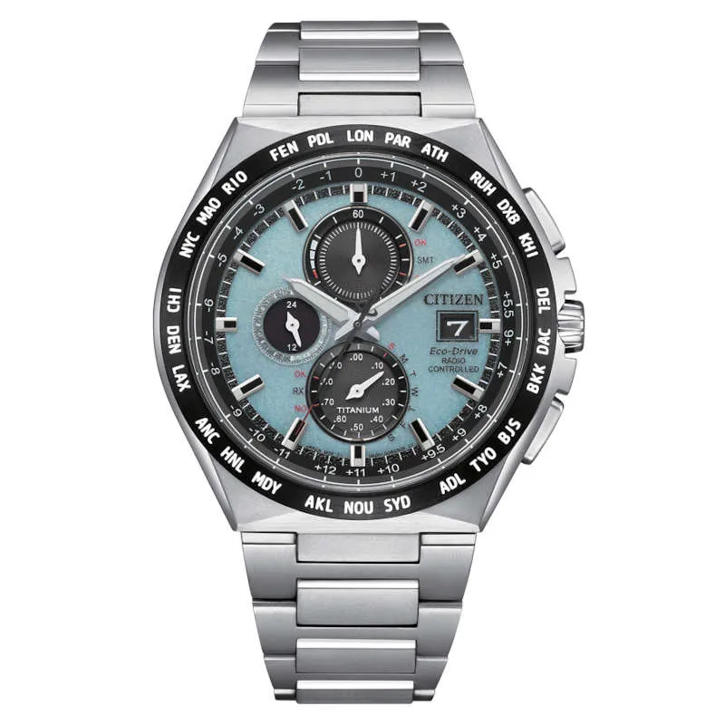 Reloj Citizen Radiocontrol H800 Super Titanium 43,5mm AT8238-84M