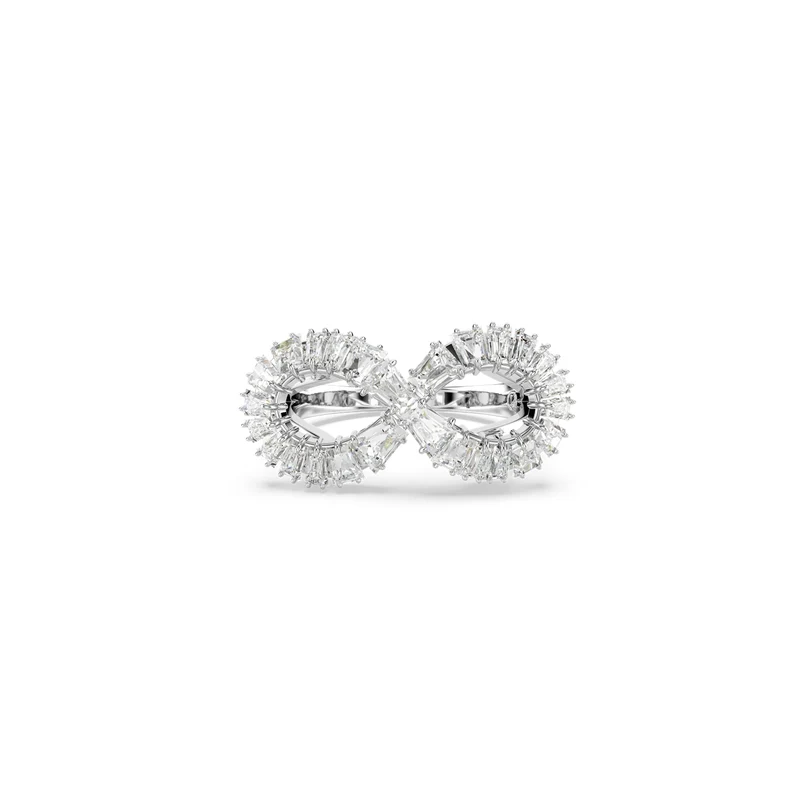 Swarovski Hyperbola Femmes Bague Argent 5679694