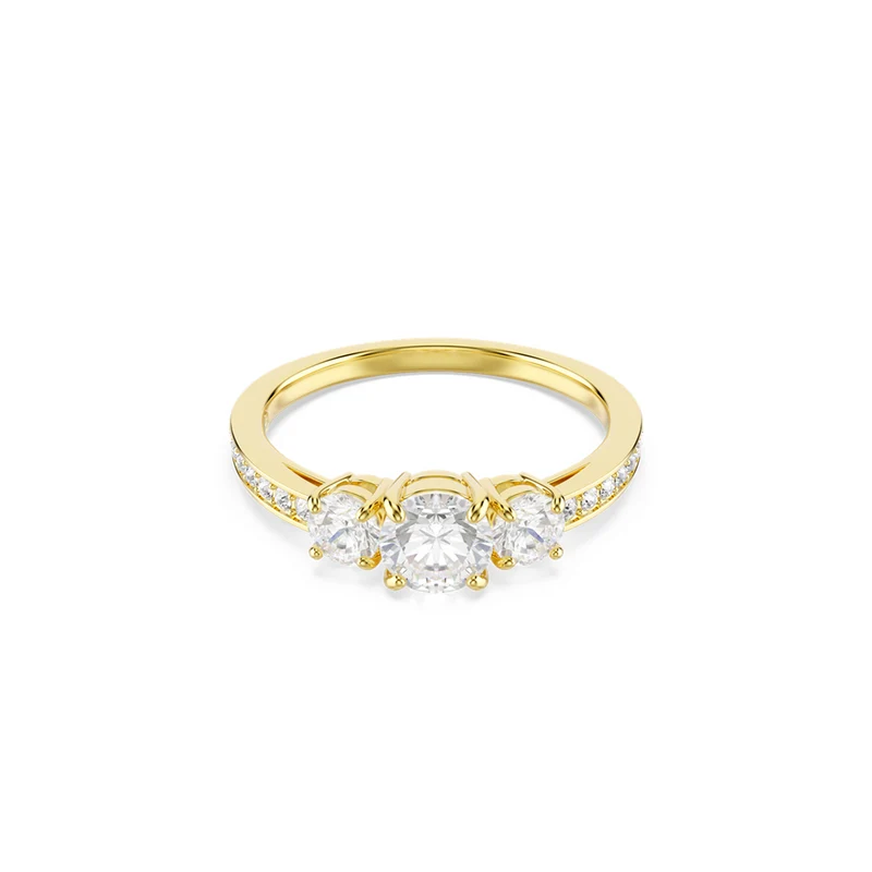 Swarovski Stilla Bague Couleur Or 5723295
