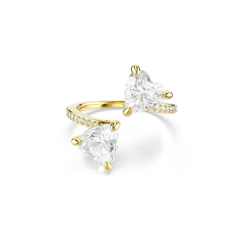 Swarovski Mesmera Bague Couleur Or 5733480