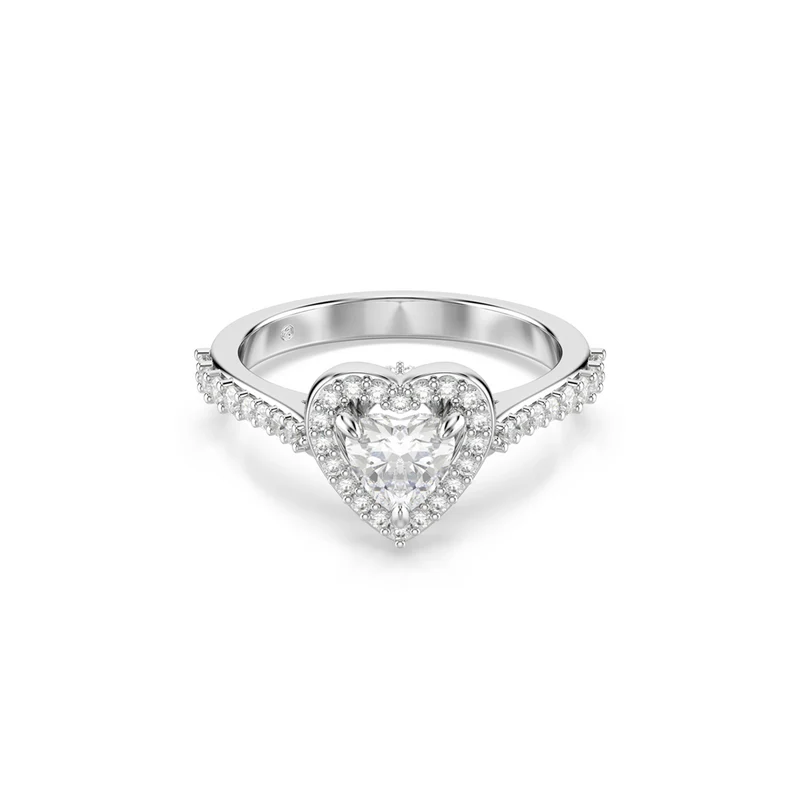 Swarovski Una Angelic Silver Ring 5744047