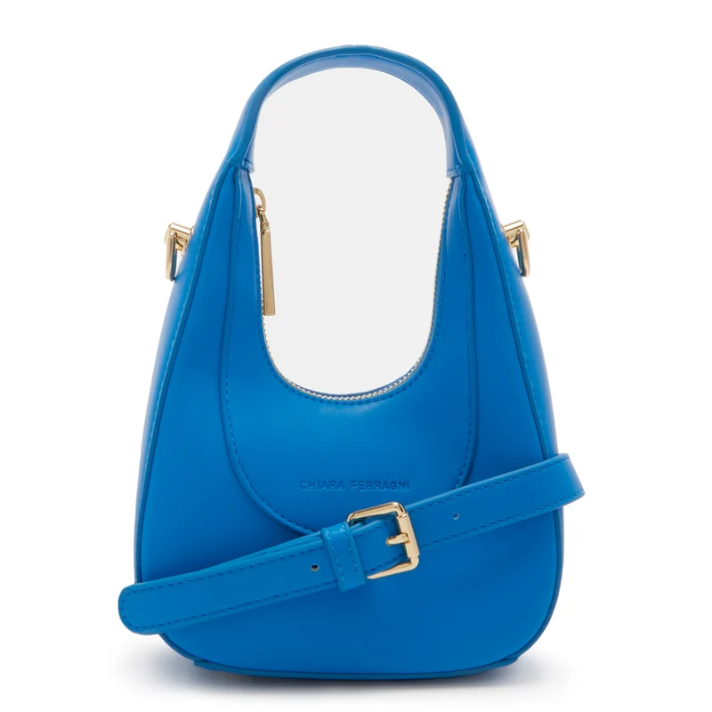Chiara Ferragni Caia Sac Besace Bleu 75SB4BG2-ZS517-236