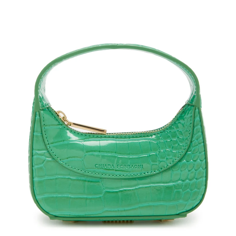 Chiara Ferragni Caia Sac à Main Vert 75SB4BG3-ZS733-170