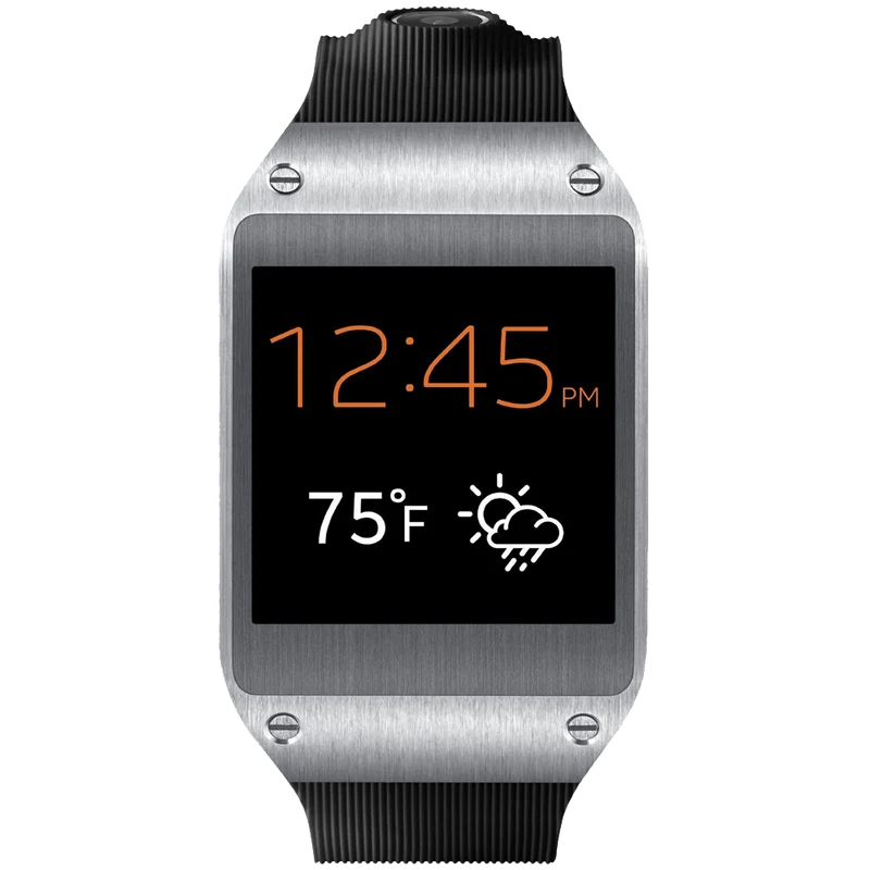 Samsung Galaxy Gear Smartwatch Retail Packaging Jet Black