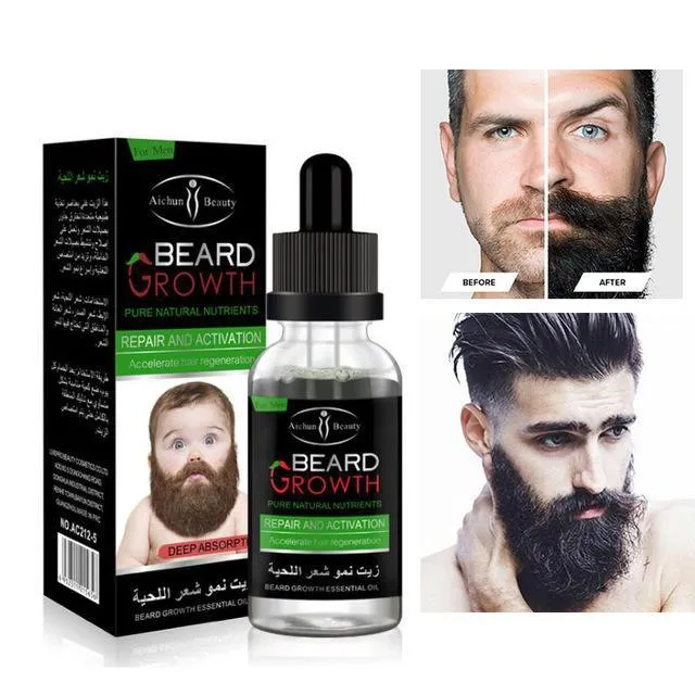 HUILE À BARBE ORIGINALE / زيت نمو شعر اللحية