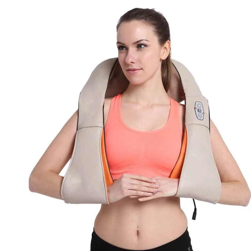 APPAREIL DE MASSAGE ORIGINALE : RÉDUIT LES DOULEURS DE COU , DOS ET DE LOMBAIRES !