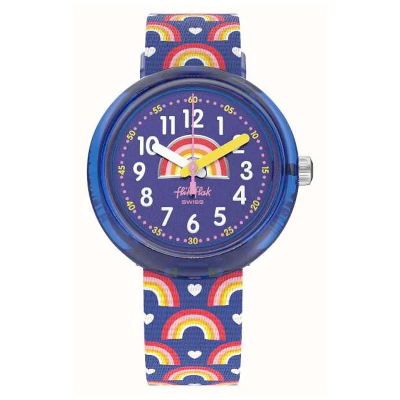 Flik Flak Rainbow Party Kids Children Watch FPNP111
