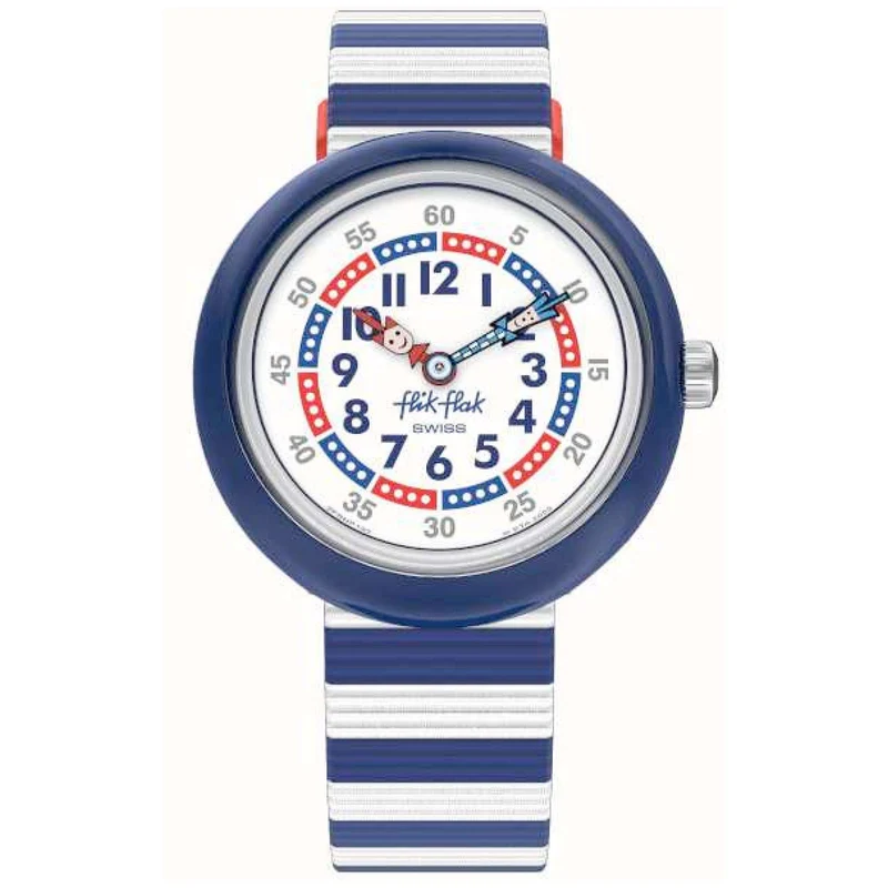 Flik Flak Little Boat Colour My Life Childrens Watch FBNP193