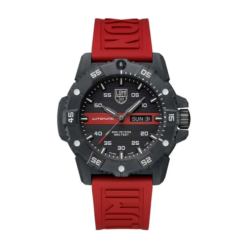 LUMINOX MASTER CARBON SEAL Black Dial AUTOMATIC 3860 SERIES XS.3876.RB