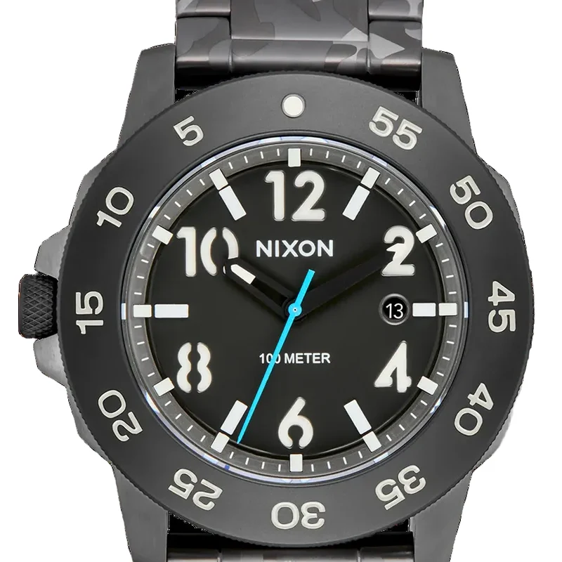 Reloj Nixon Smyth 44 camuflaje A1414-5362-00 unisex