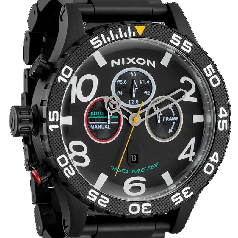 Reloj Nixon cronógrafo Fisheye A1389-5319-00