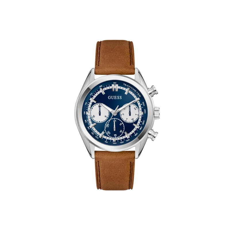 Reloj de hombre Dawson GW0972G1 de piel y correa marrón