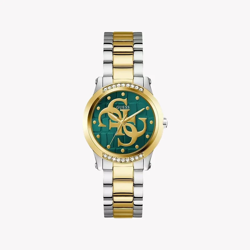 Reloj Guess Annette analógico en dos tonos para mujer GW0861L4