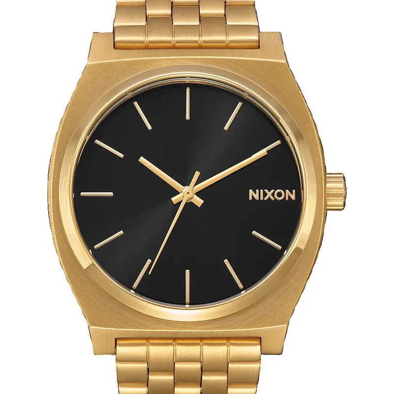 Reloj Nixon Time Teller A045-2042-00 dorado unisex