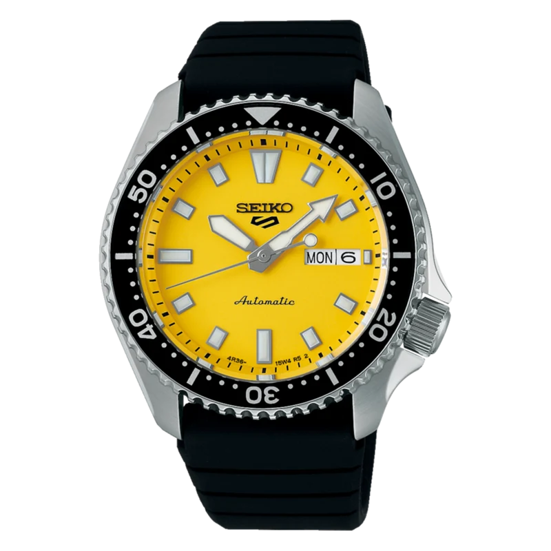 Reloj Seiko SRPL87K1 5 Sports SKX Street Style esf amarilla b2