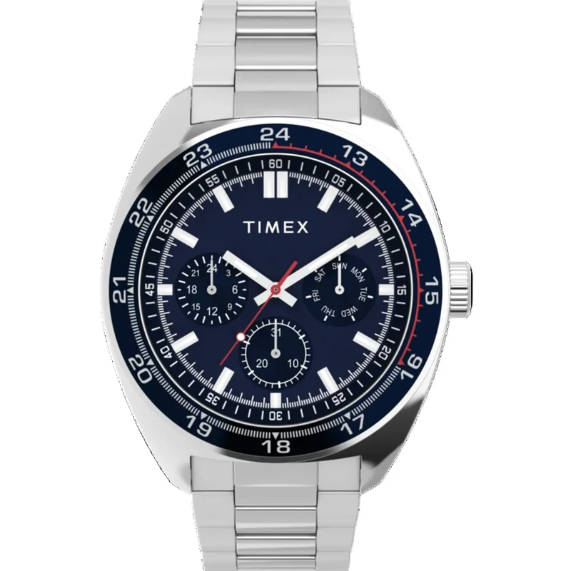 Reloj Timex TW2Y22700 Weston de acero para hombre