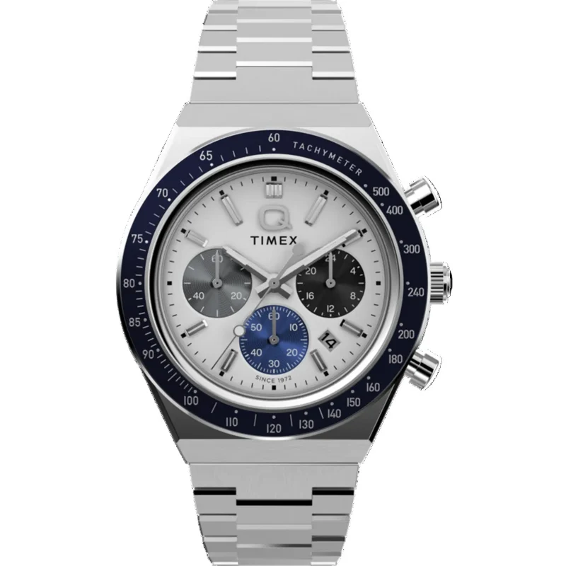 Reloj Timex TW2Y36200 Q de acero para hombre