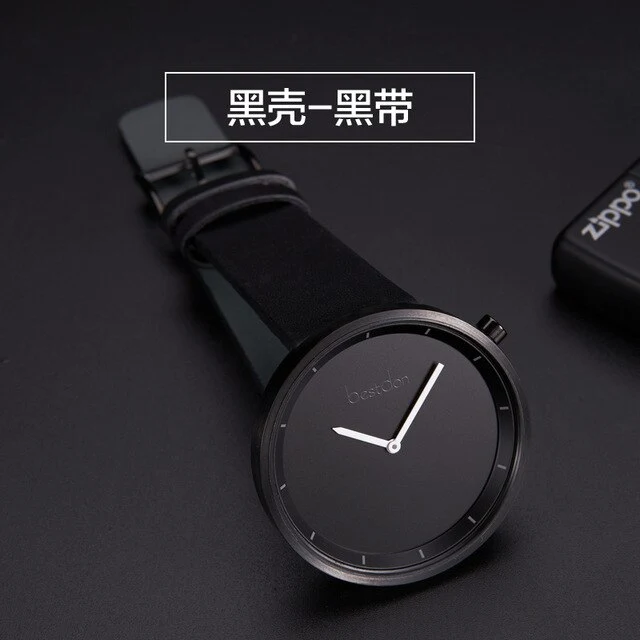 Bestdon Couple Watch For Lovers Minimalist personalized Trending Japanese Quartz Wristwatch Math Unisex Valentine's Day Present