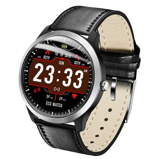 2019 New Ccolor Screen Smart Watch Couple Multifunction Watch Men GPS Sports Watches Woman Top Brand Waterproof Clock Bluetooth