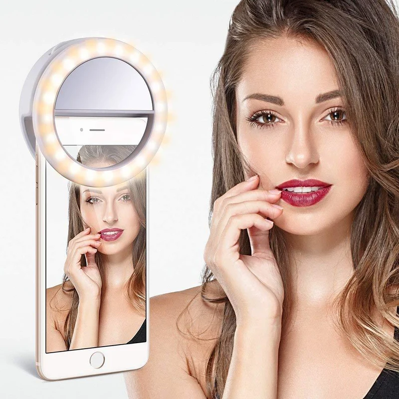 ANNEAU LUMINEUX SELFIE