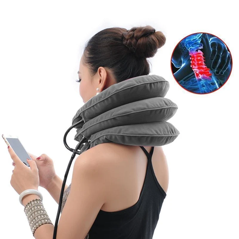 APPAREIL CERVICAL ORIGINALE : ELLE SOULAGE LES DOULEURS DE COU