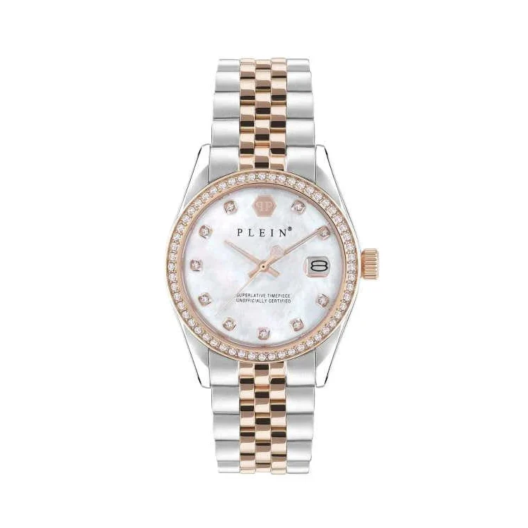 Reloj Philipp Plein Mujer PWYAA0223 B2 Acero Bicolor Rosa