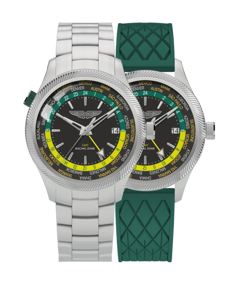 Reloj Aston Martin MTIZ1F503 GRZ-ICON para hombre
