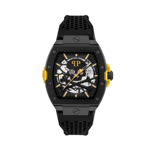 Reloj Philipp Plein Hombre PWJFA1526 Sport Negro Acero Automático