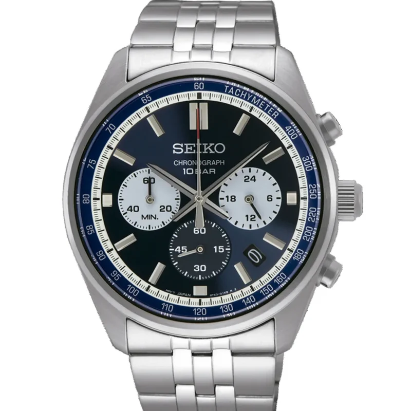 Reloj Seiko SSB427P1 Neo Sports Crono 41,5mm esf azul marino