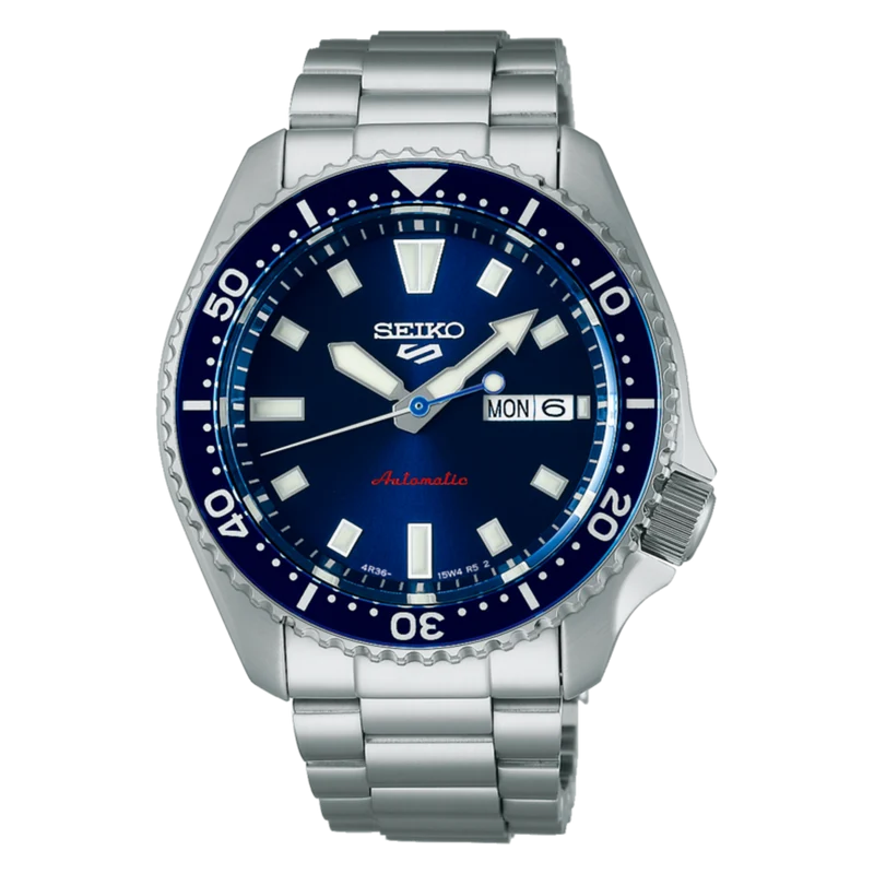 Reloj Seiko SRPL83K1 5 Sports SKX Street Style esf azul b2