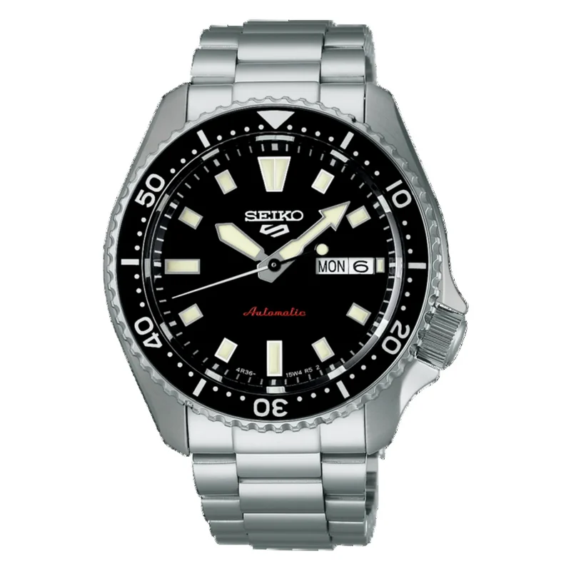Reloj Seiko SRPL85K1 5 Sports SKX Street Style esf negra b2