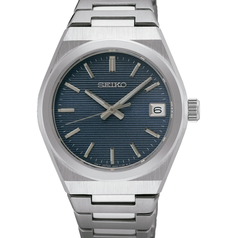 Reloj Seiko SUR575P1 Neo Classic Essentials esfera azul b2