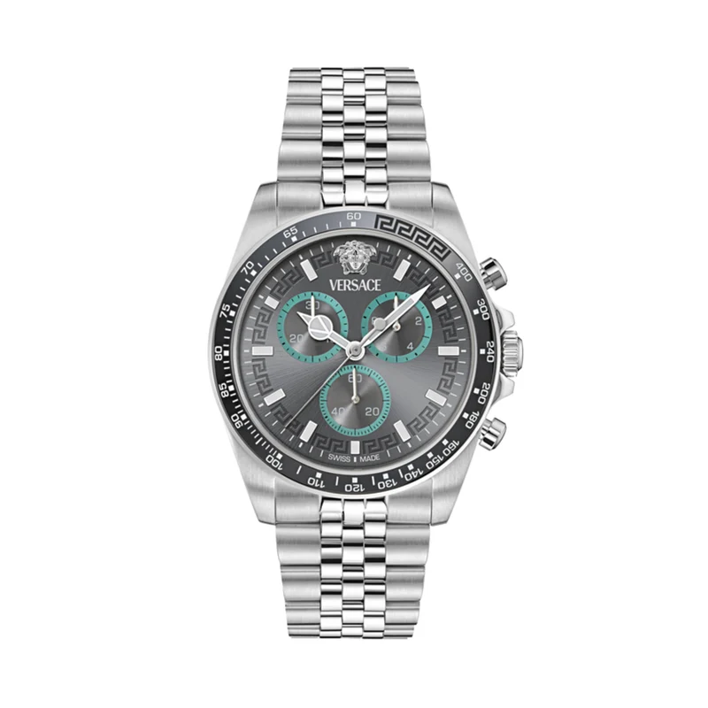 Reloj Versace VE0H00325 B2 Greca Chrono Wave para hombre
