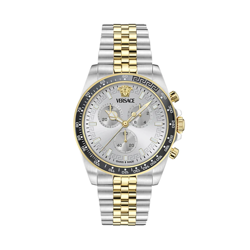 Reloj Versace VE0H00725 B2 Greca Chrono Wave para hombre