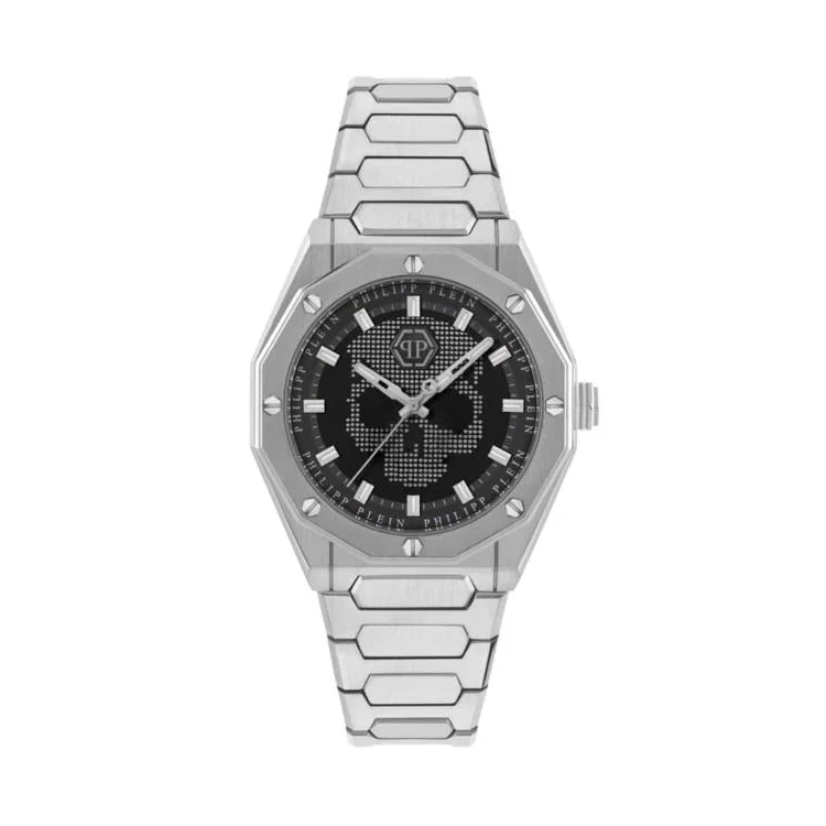 Reloj de Cuarzo Philipp Plein Plein Deluxe, Negro, 44 mm PWWGA0126 B2