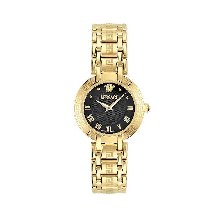 Reloj de Cuarzo Versace Antlia, Acero reciclado, Negro, 34 mm VE0P00625 B2