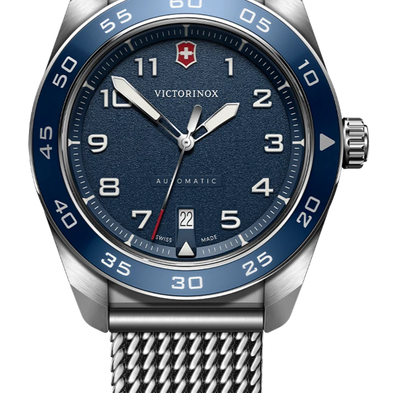 Reloj Victorinox Swiss Army V242045 SWISS ARMY SS AUTOMATIC BLUE DIAL, MESH b2