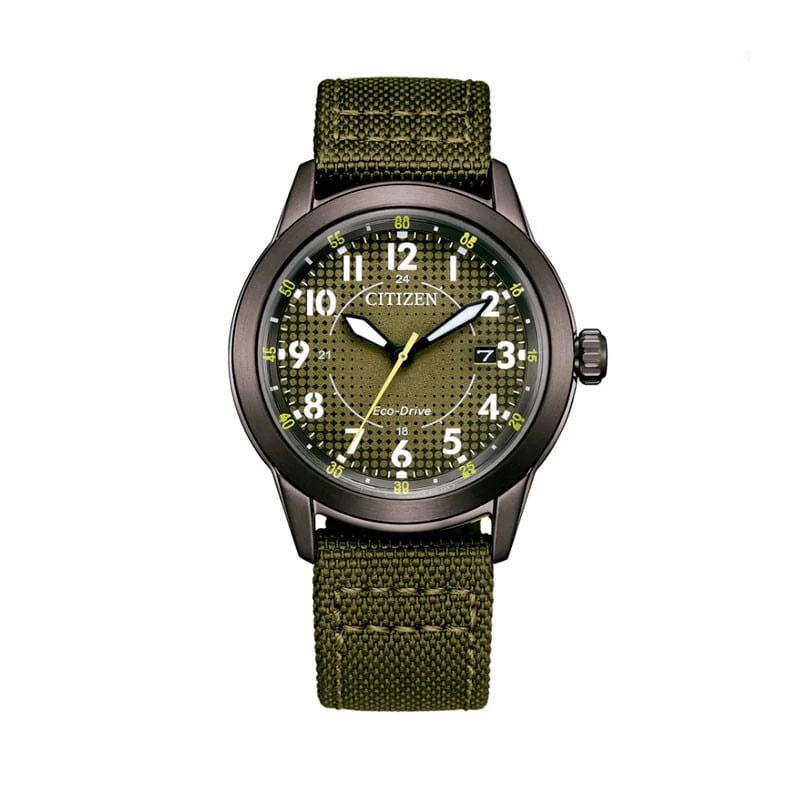 Reloj Citizen AW1877-09X 3 agujas de la colección OF Collection