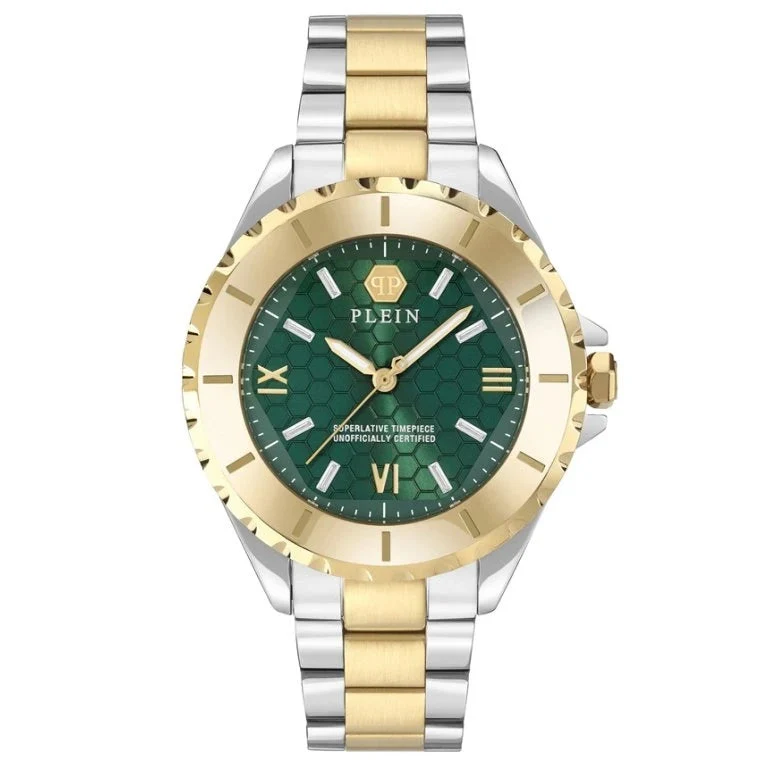 Reloj Philipp Plein Mujer PWPOA0724 B2 Acero Bicolor Dorado Analógico