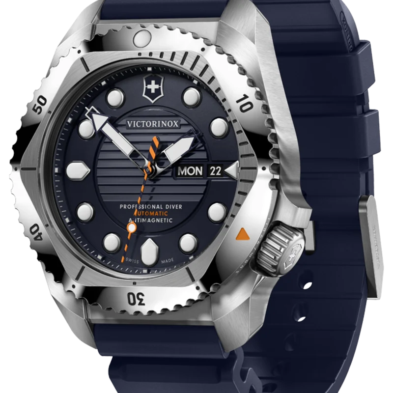 Reloj VICTORINOX Swiss armys dive pro automatic blue dial& rubber V241995 B2