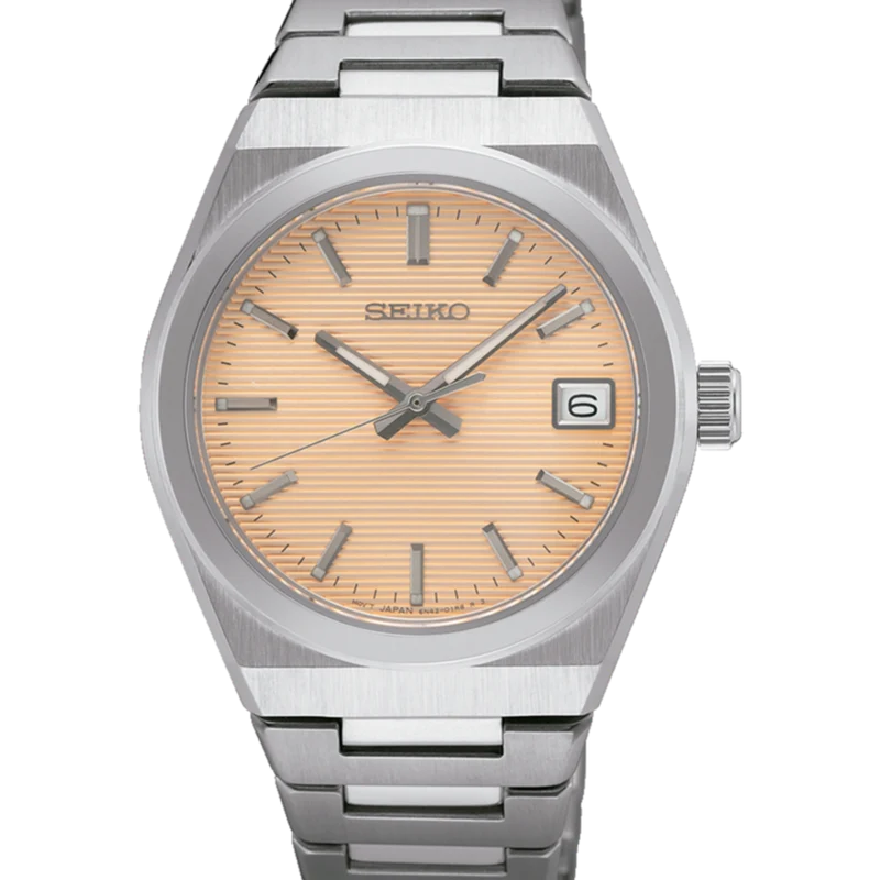 Reloj Seiko SUR577P1 Neo Classic Essentials esfera rose b2