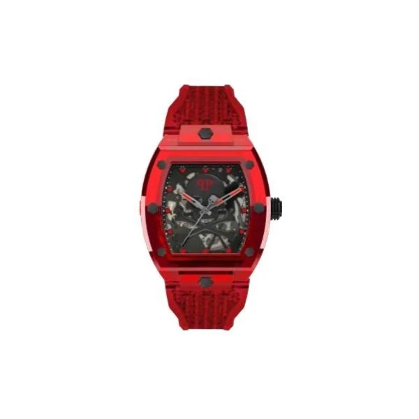 Reloj Philipp Plein Hombre PWPTA0224 B2 Sport Rojo The Skeleton Crystal