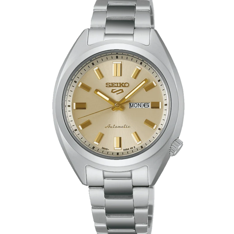 Reloj Seiko SRE023K1 5 Sports SNXS 32mm Esfera Champán b2