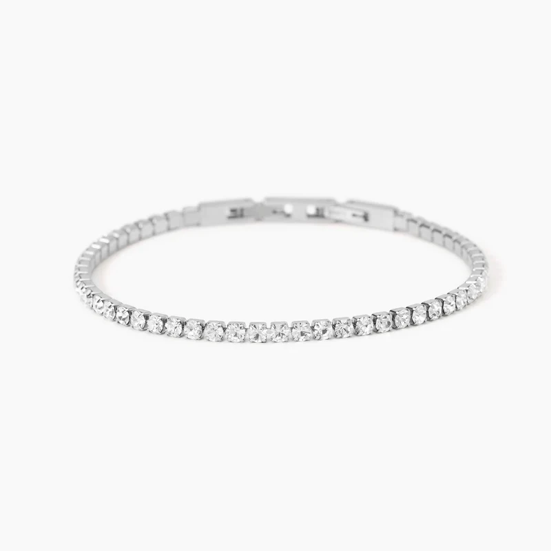 Pulsera Kidult tenis con circonitas blancas 831110