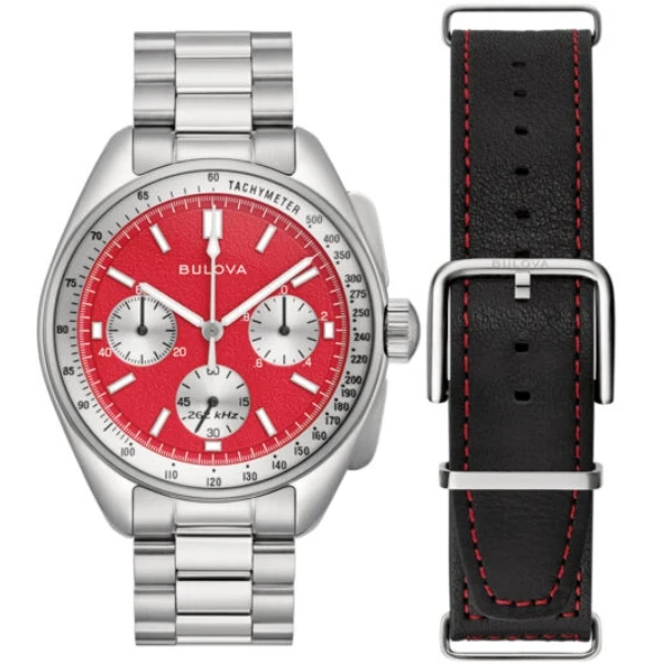 Bulova Lunar Pilot Blood Moon 96K115