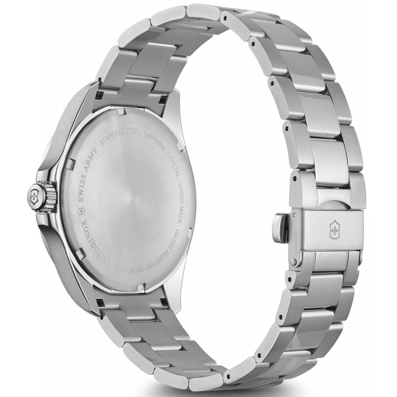 Reloj de Cuarzo Victorinox Fieldforce, Negro, 42 mm V241849
